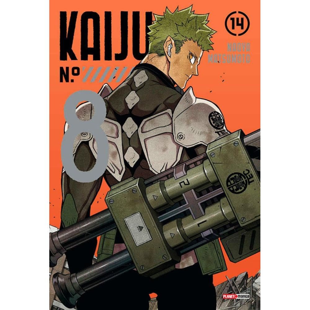 Kaiju N.° 8 Vol. 14