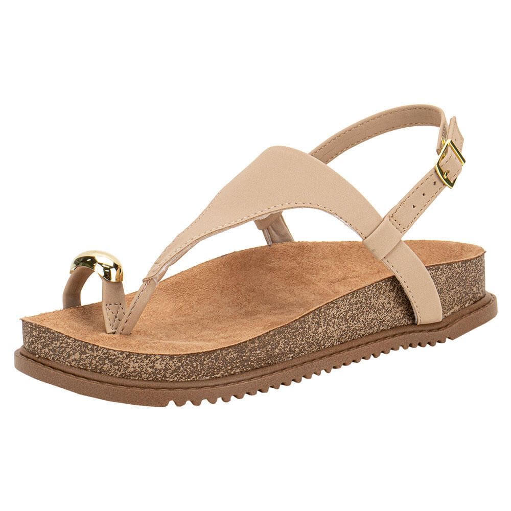 Sandália Feminina Flat Beira Rio 8524109