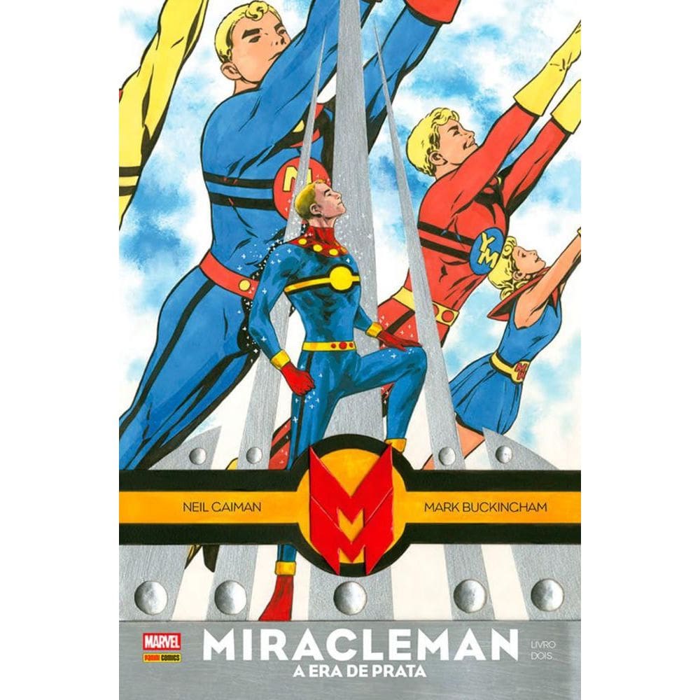 Miracleman Por Neil Gaiman & Mark Buckingham - Vol. 2