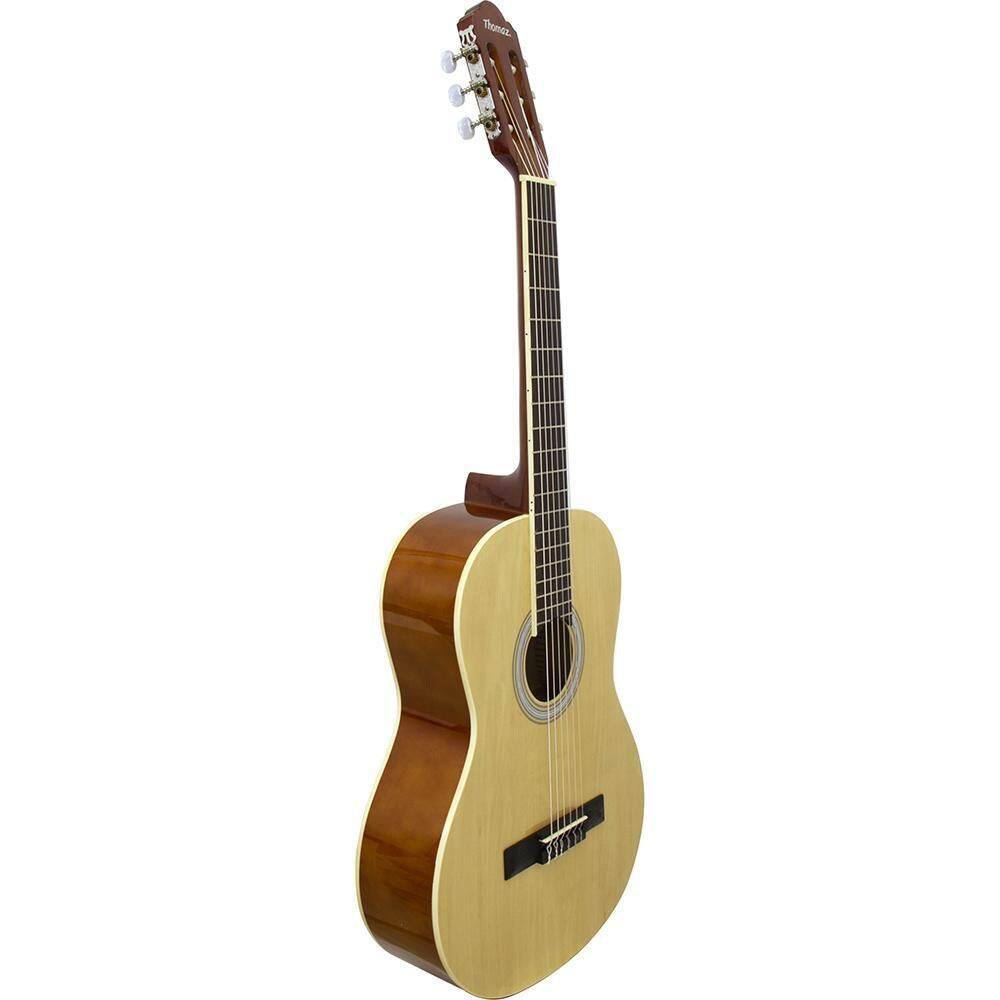 Violão Acústico Nylon Destros Tensor Tcg 390 Natural Thomaz