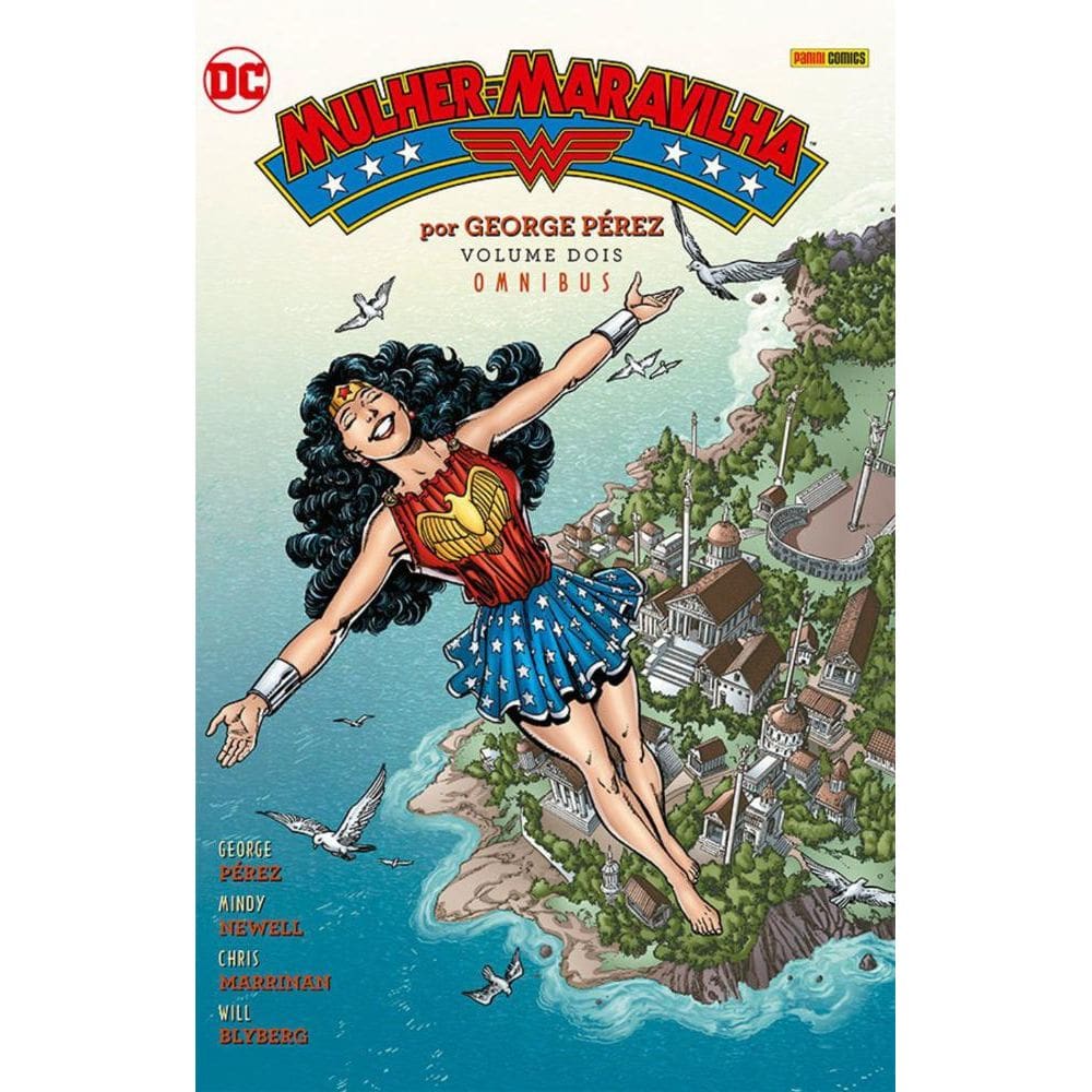 Mulher-Maravilha Por George Pérez Vol. 2 (Omnibus)