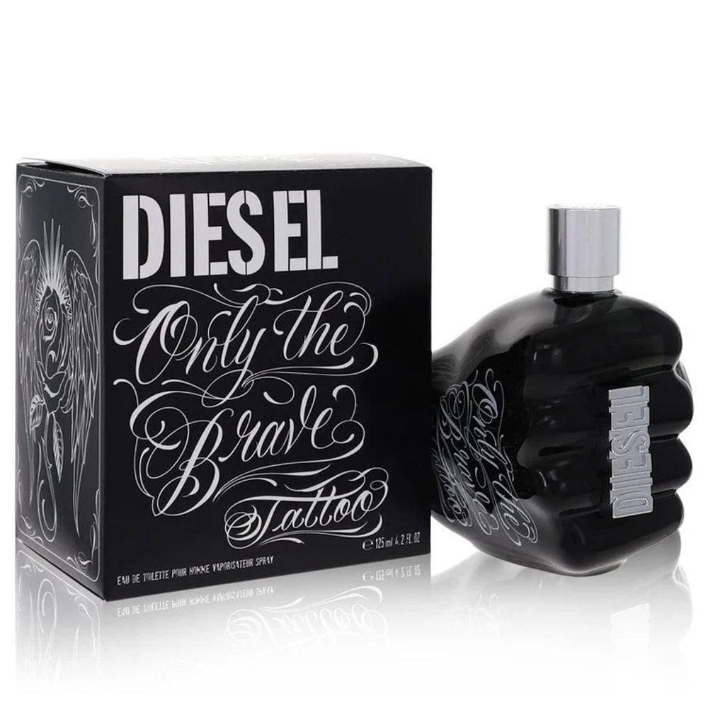 Perfume Masculino Only The Brave Tattoo Diesel 125 Ml Eau De Toilette