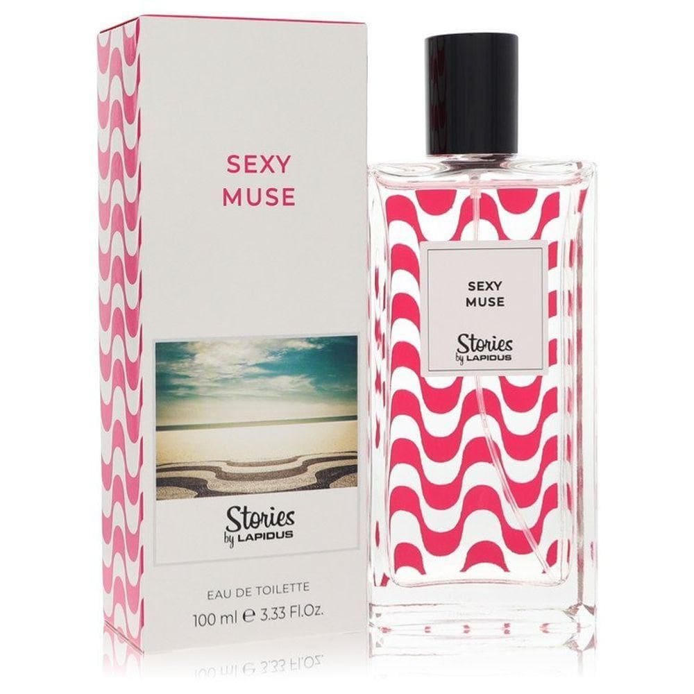 Perfume Feminino Lapidus Sexy Muse Eau De Toilette 100 Ml