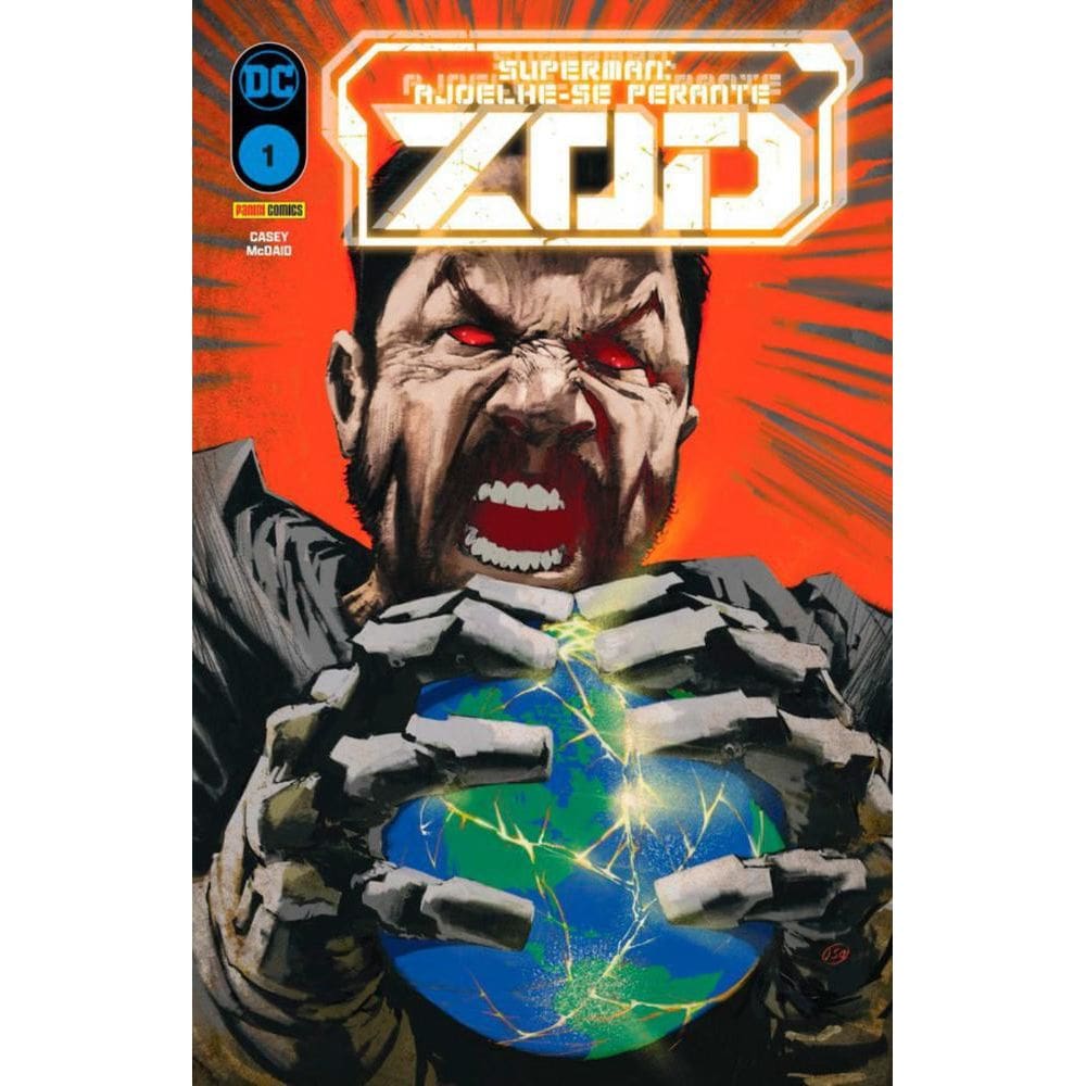Superman: Ajoelhe-se Perante Zod Vol. 1