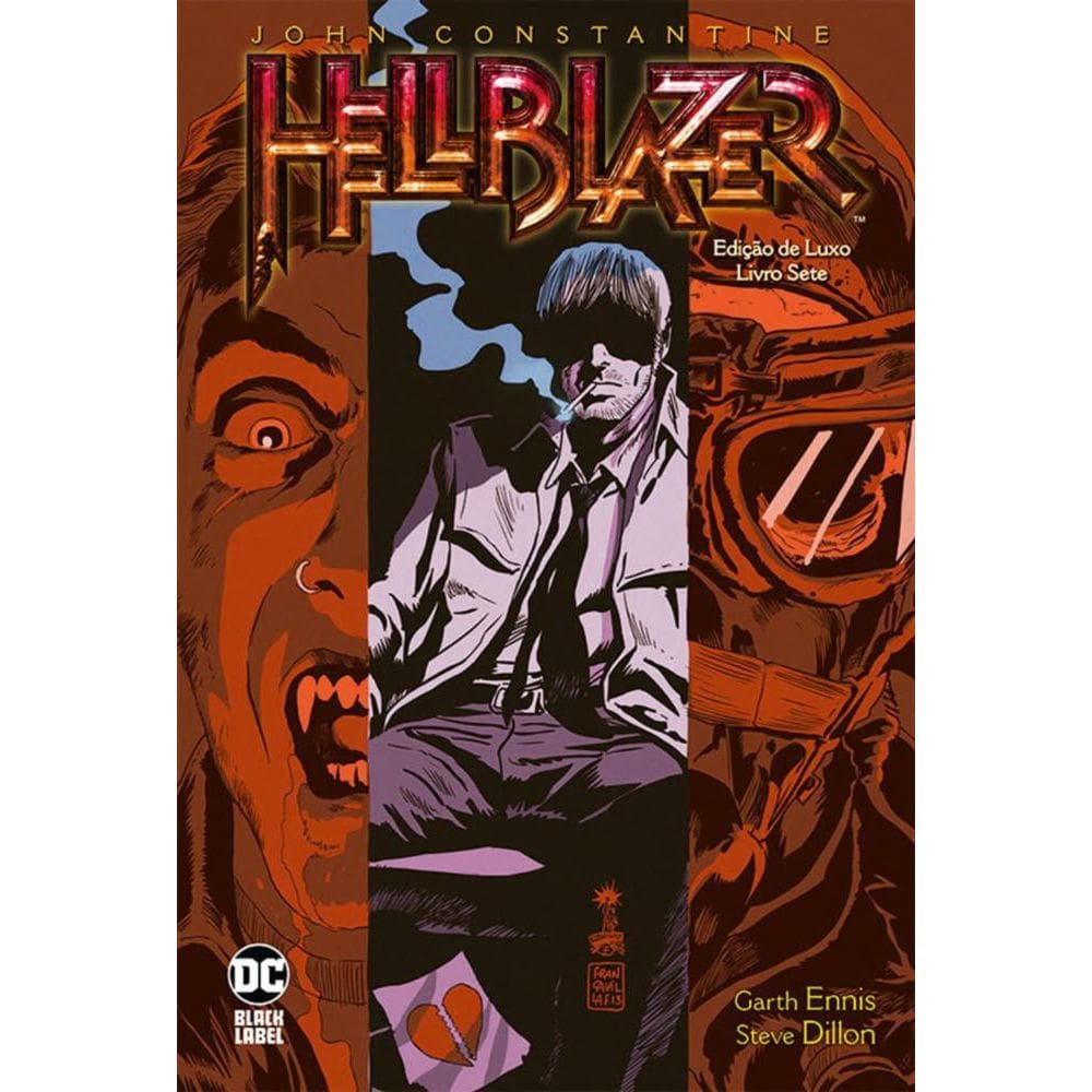Hellblazer - Edição De Luxo Vol. 7