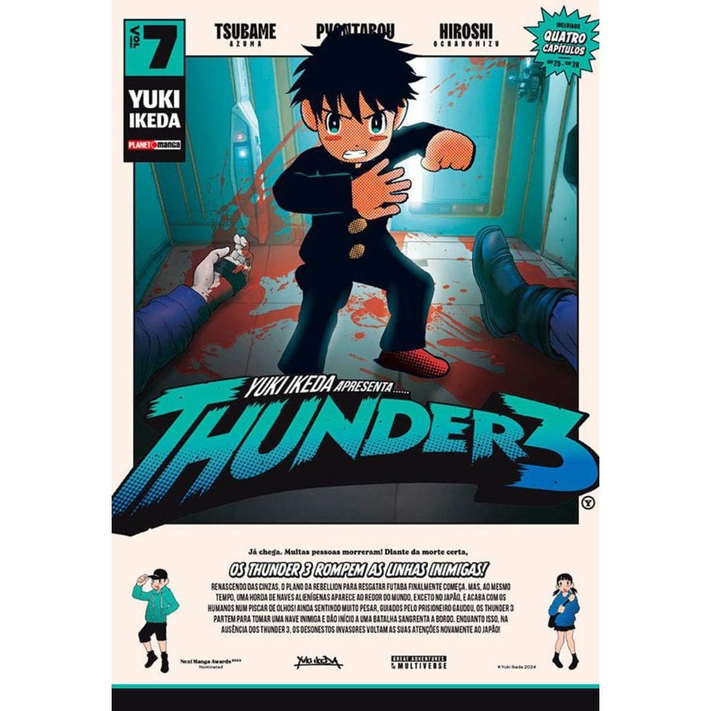 Thunder 3 Vol. 7