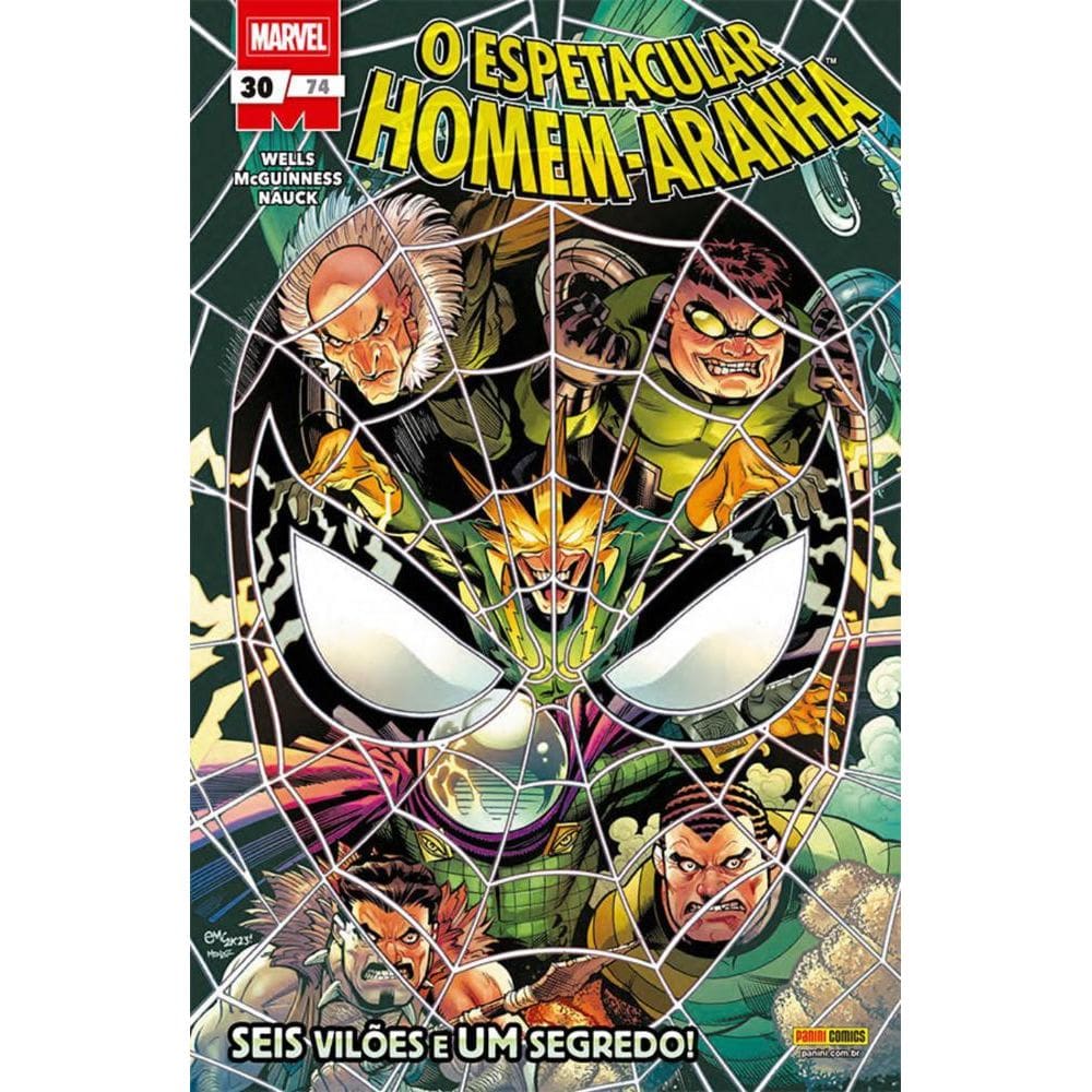 O Espetacular Homem-Aranha Vol. 30 / 74