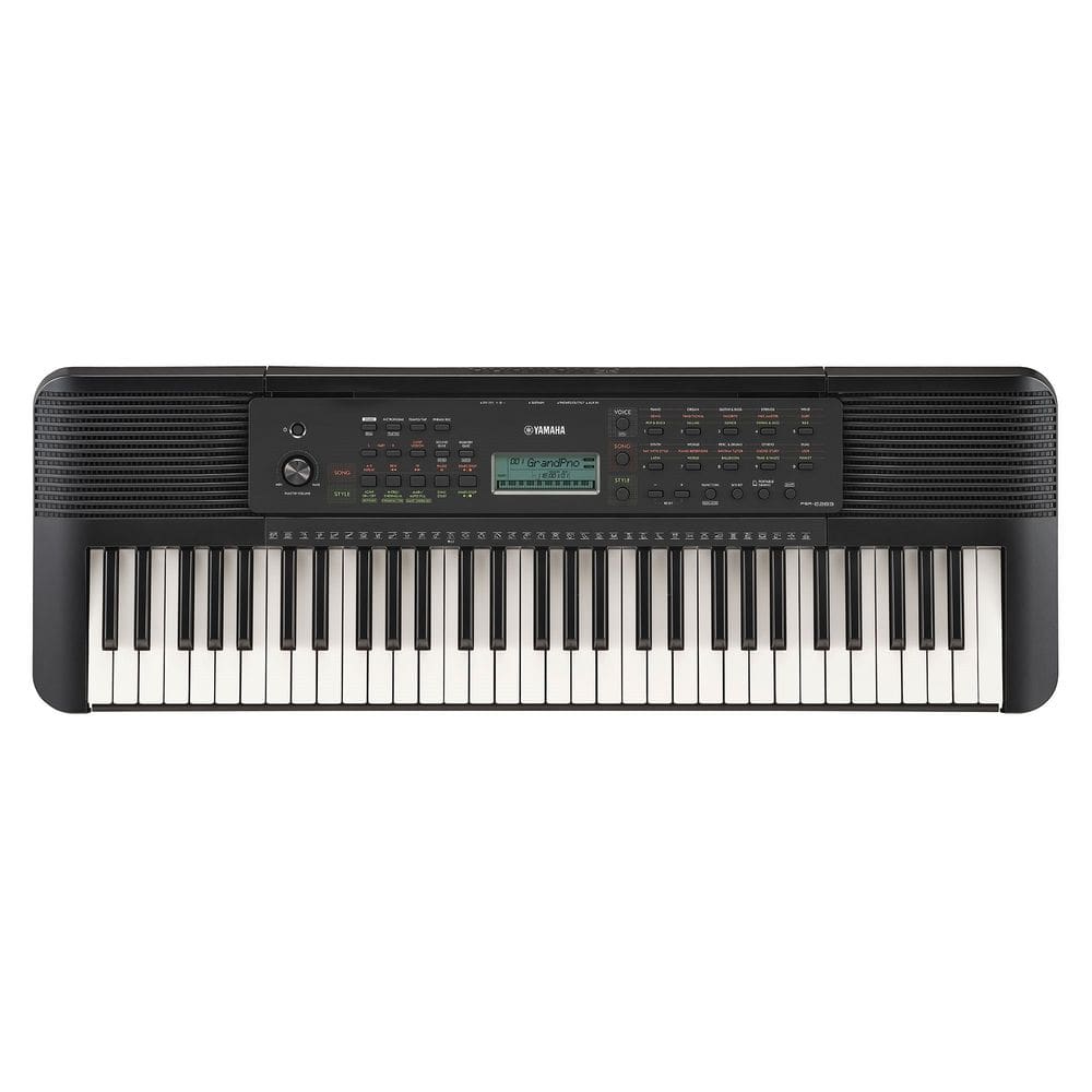 Teclado Arranjador 61 Teclas PSR E283 com Fonte Bivolt Yamaha