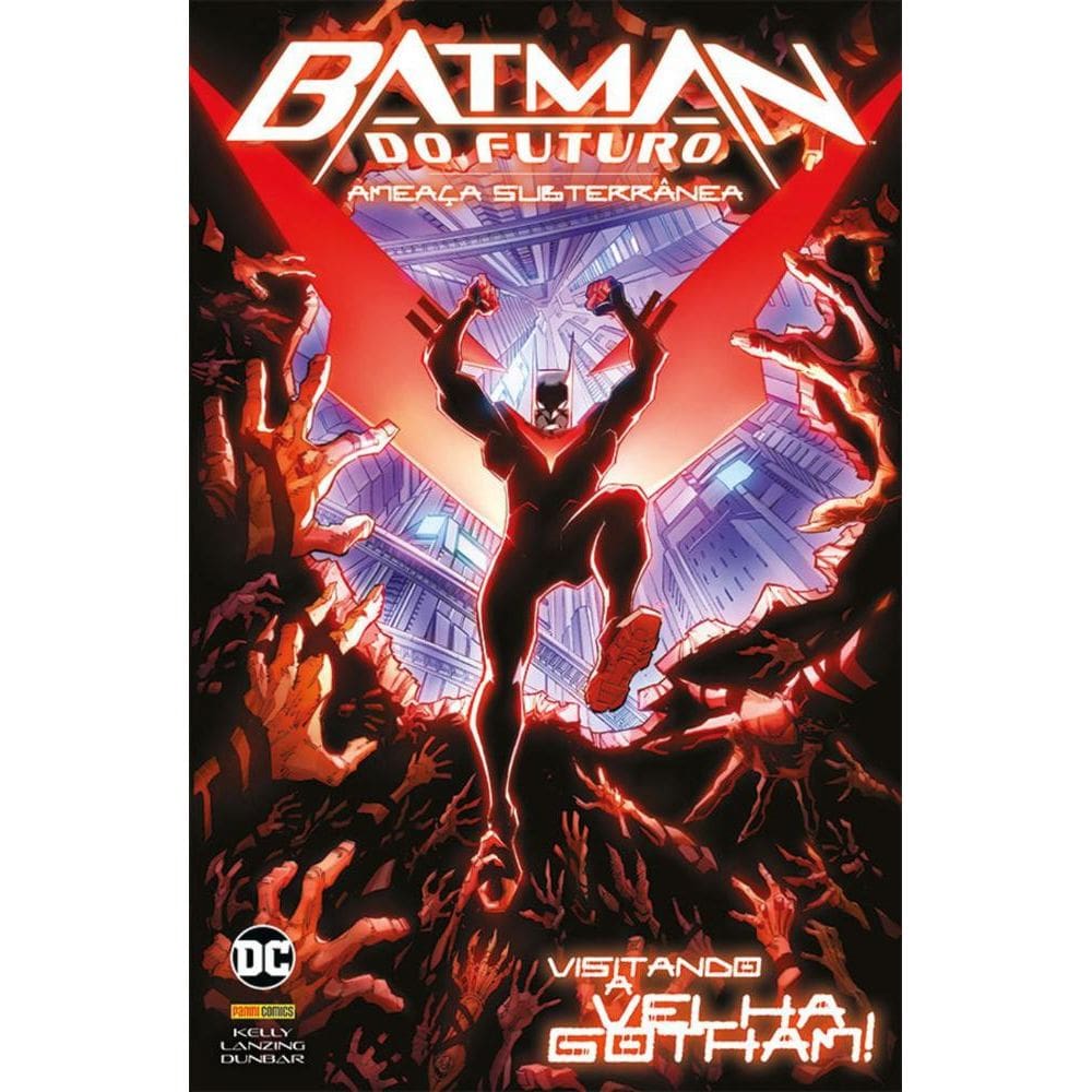 Batman Do Futuro: Ameaça Subterrânea