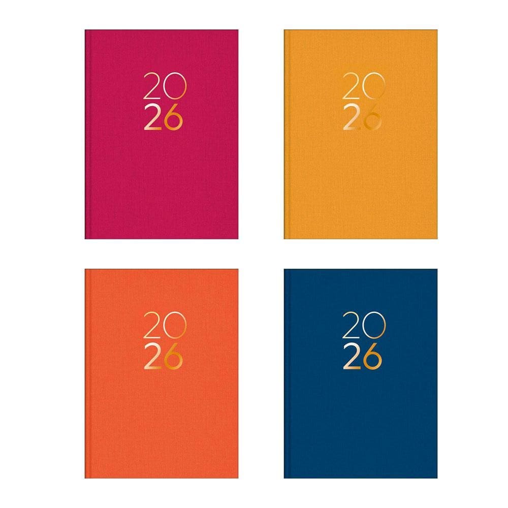 Agenda planner executiva costurada semanal Lume 2026 Tilibra