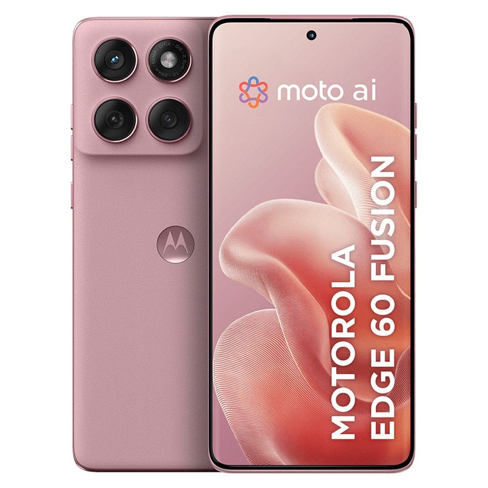 Smartphone Motorola Edge 60 Fusion 5G 6.7 Octa Core 256GB 8GB Câmera Dupla