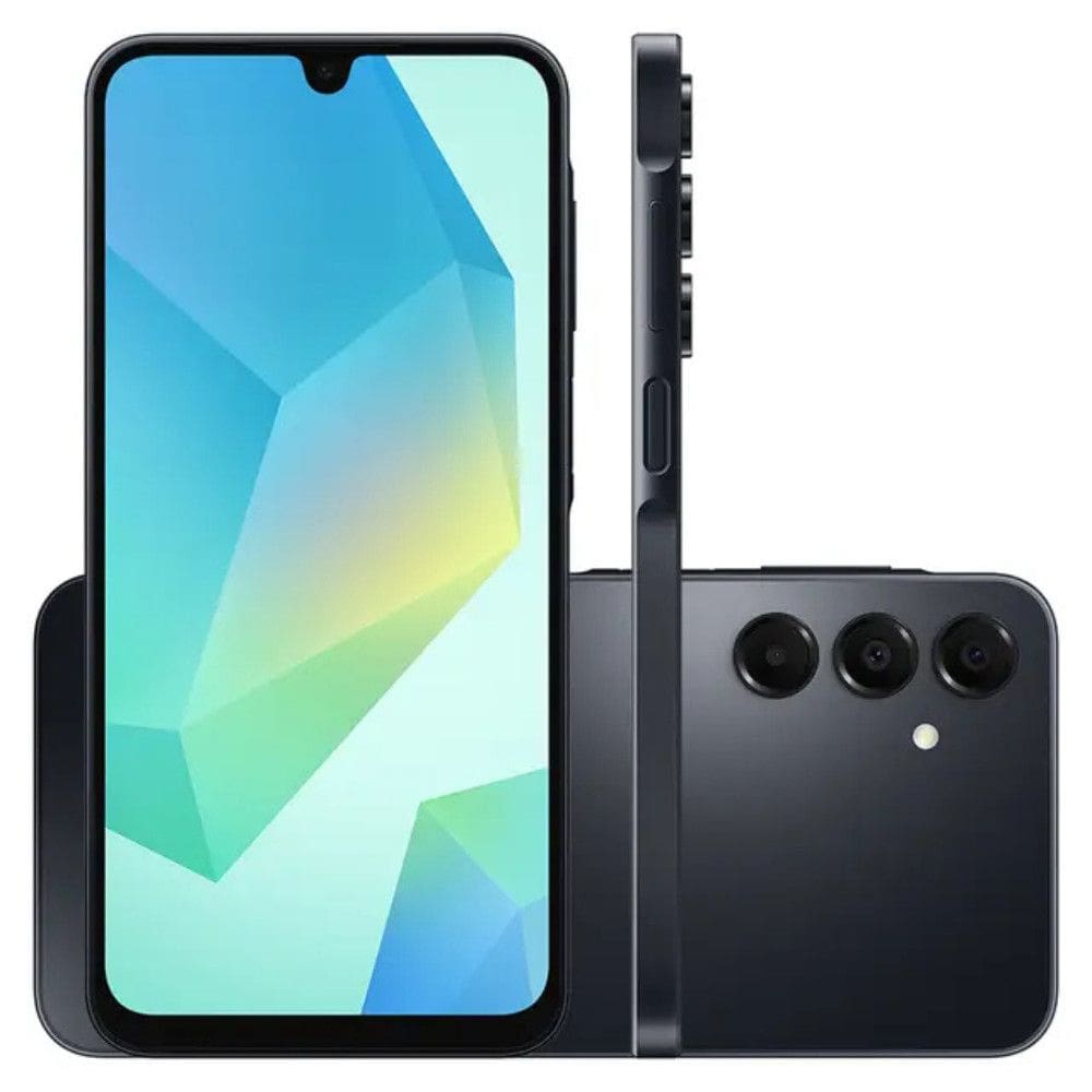 Smartphone Samsung Galaxy A16 4G 6.7 128GB 4GB Câmera Tripla