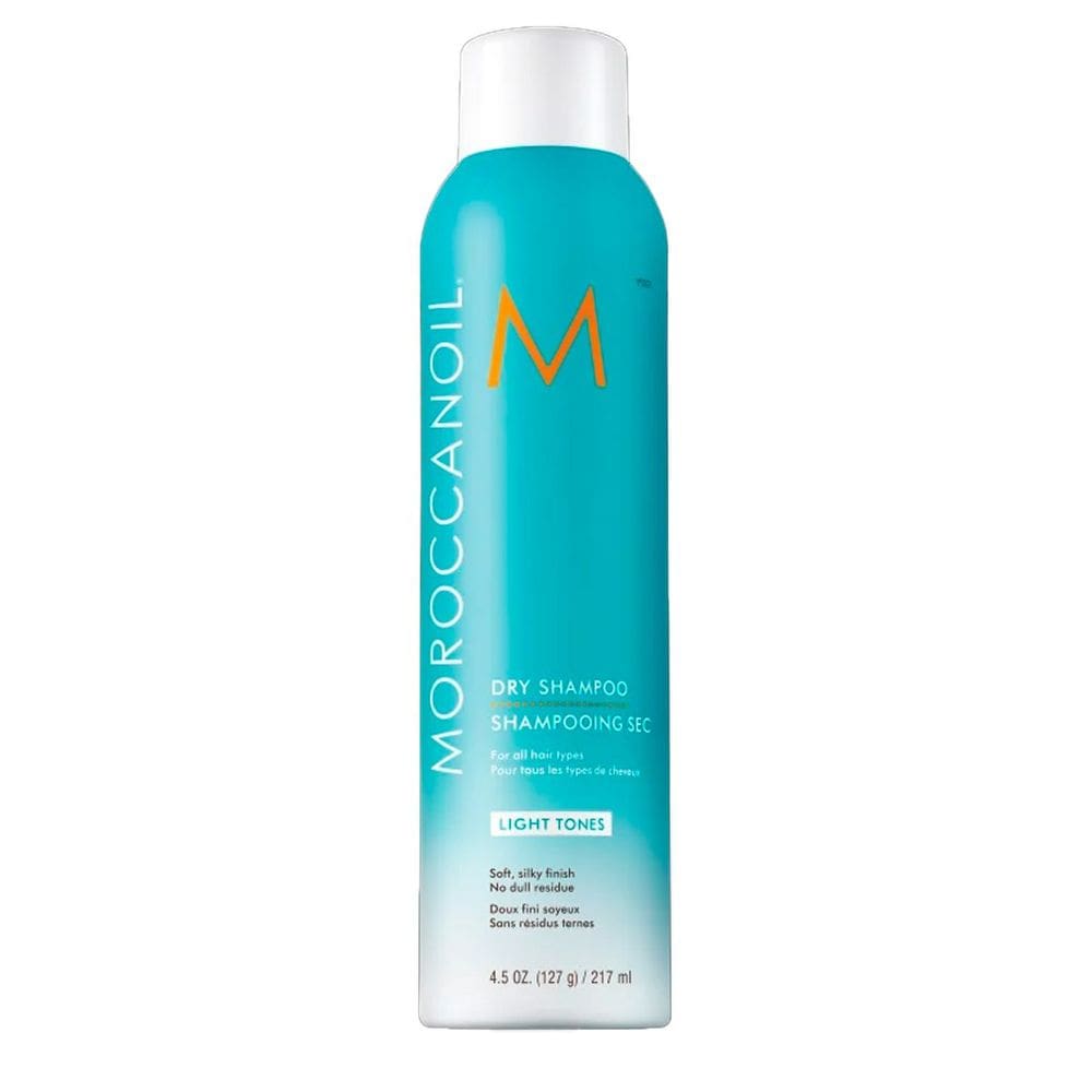 Moroccanoil para Cabelos Claros - Shampoo a Seco 205ml