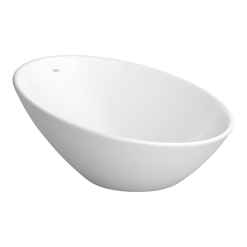 Cuba de Apoio Lavatório Meia Lua 39X39cm Branco - L.1036.17