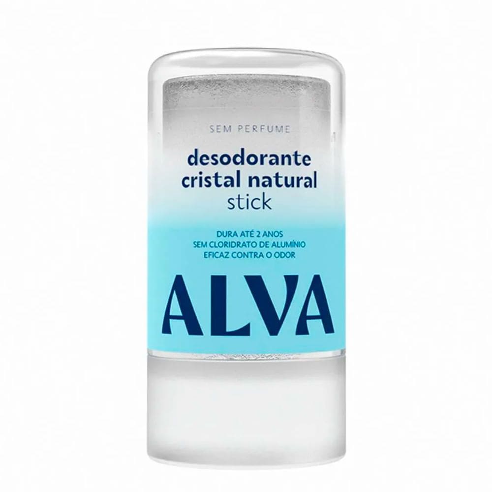 Alva Cristal Stick Vegano - Desodorante 60g