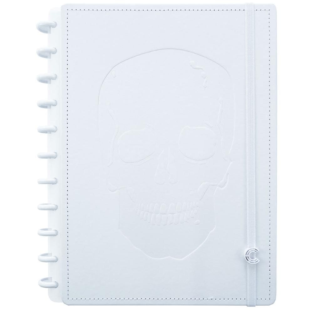 Caderno inteligente grande Herchcovitch White - CIGD4382