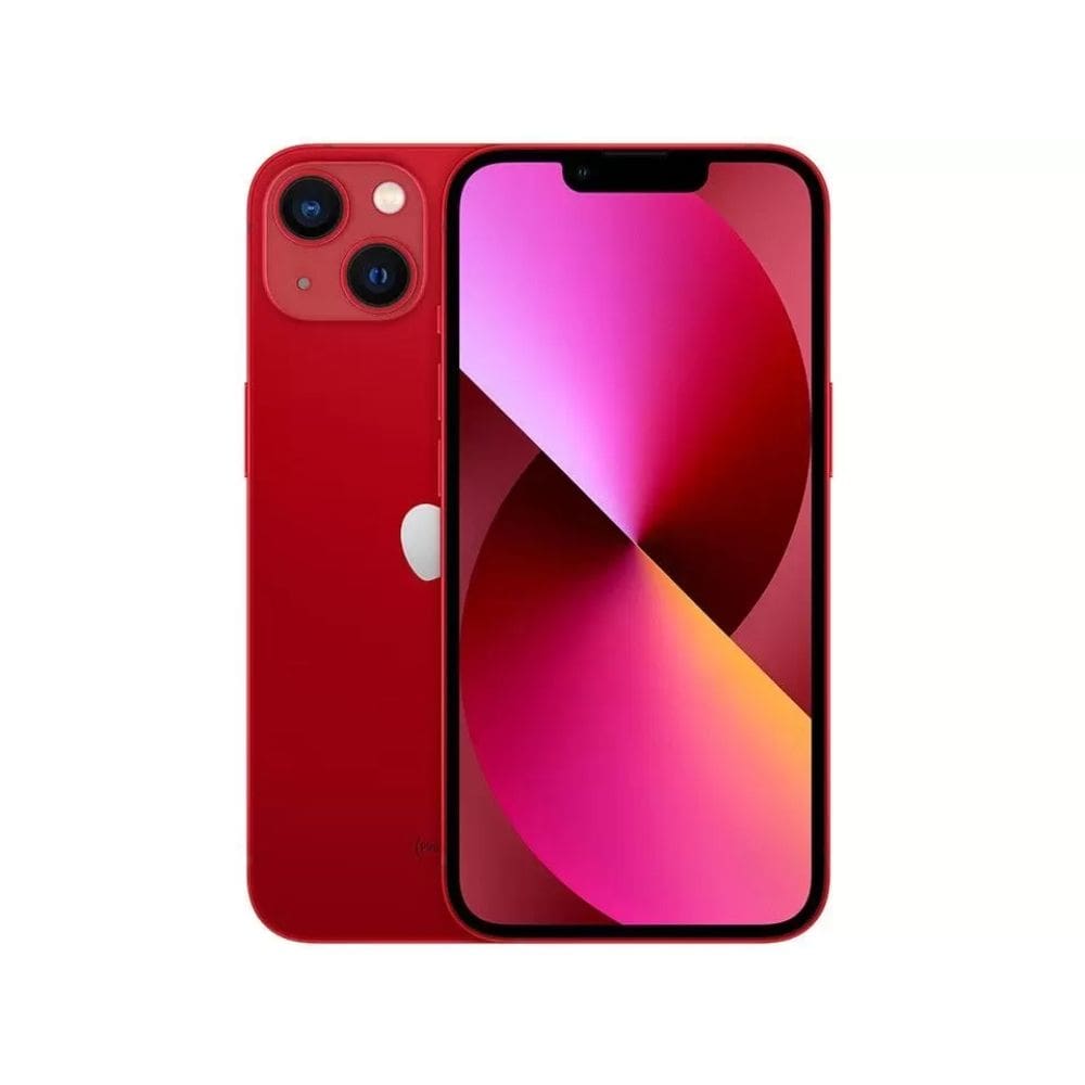 Usado: Iphone 13 256 GB Vermelho - Bom