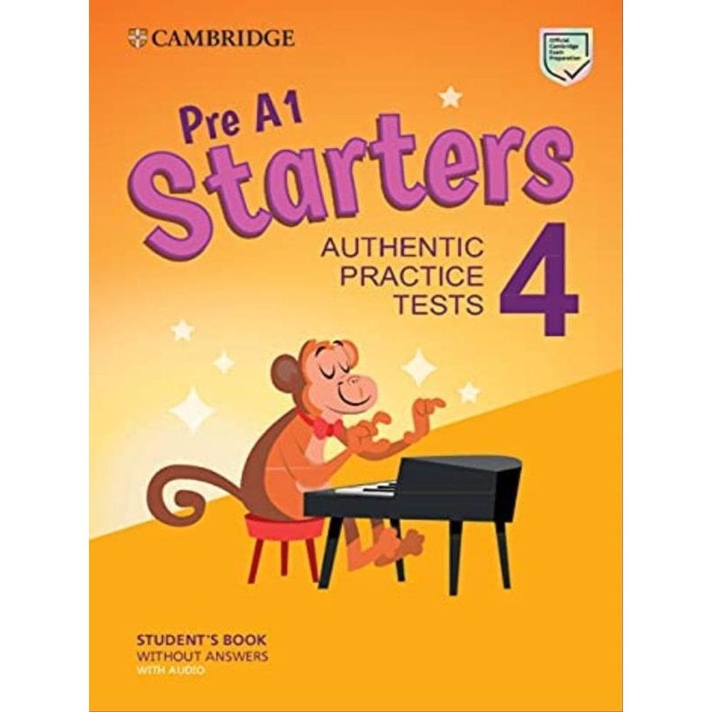 Pre A1 Starters 4 Student´S Book Without Answers With Audio