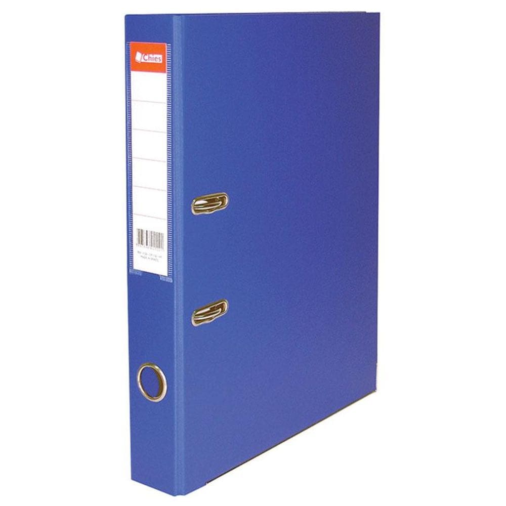 Registradora AZ A4 LE 1132 azul Chies