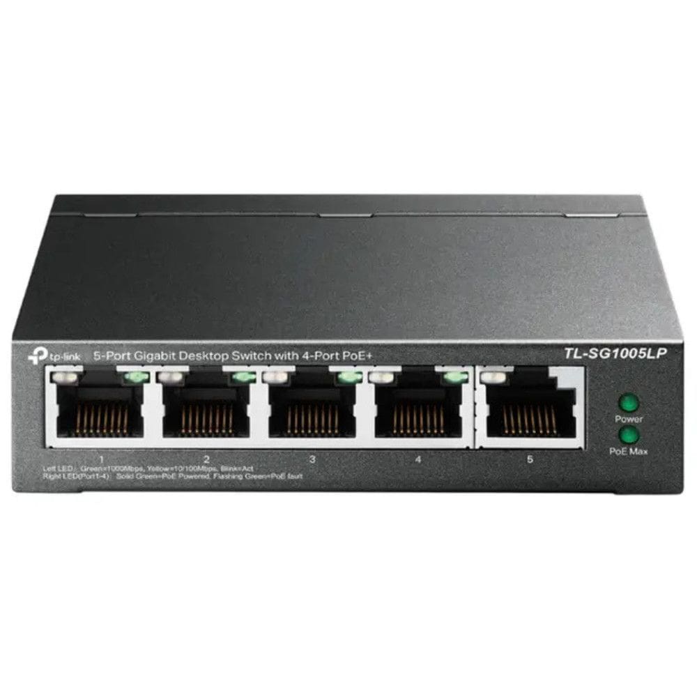 Switch TP-link GB 5 Portas C/4 Portas TPN0327