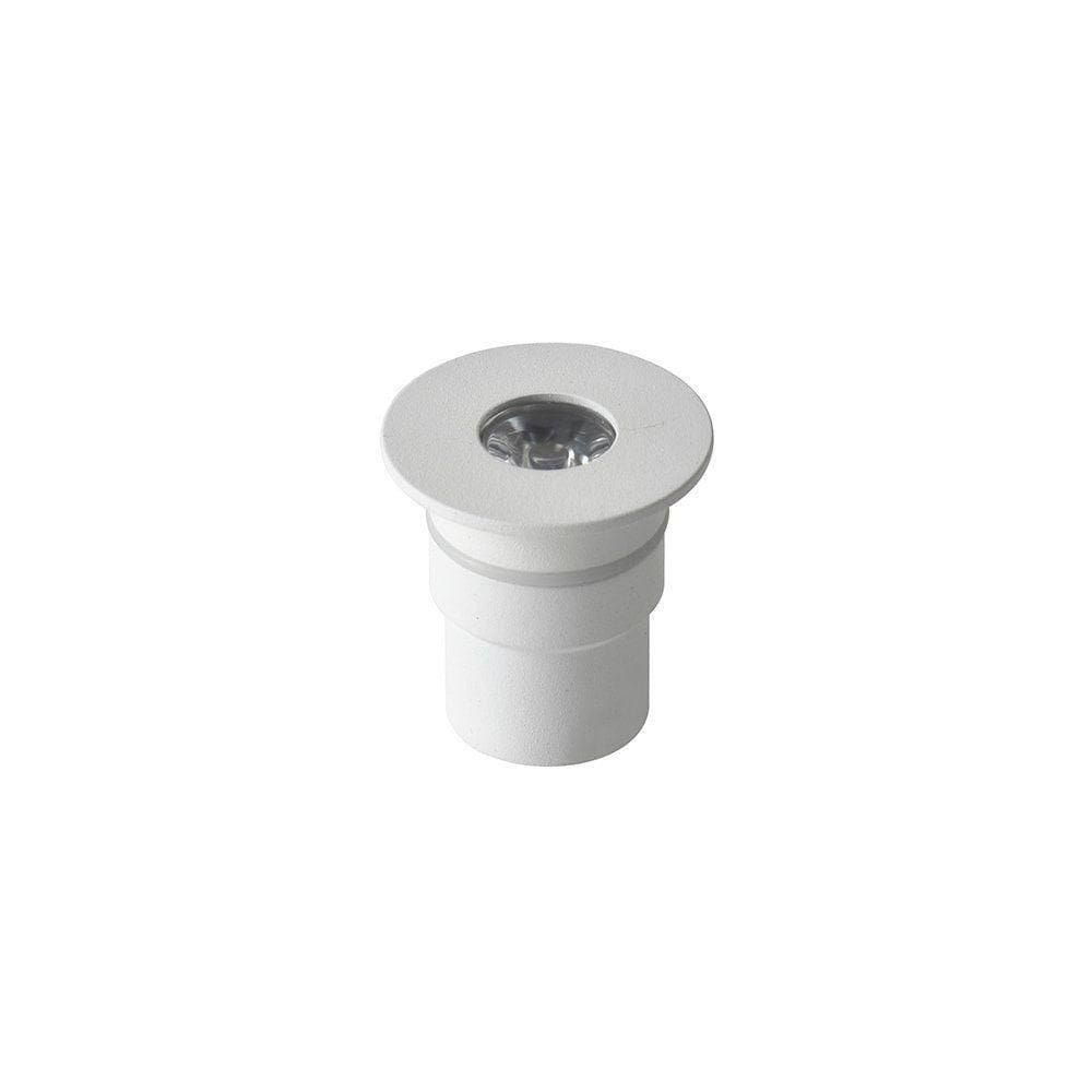 Embutido De Solo Led Nordecor Sisa 6393 2w 12v Branco 3000k Luz Amarela 3000k