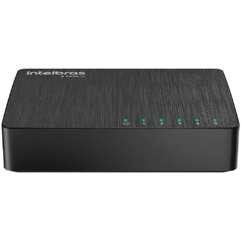 Switch 5p SKD S1005g Não Gerenciável Intelbras 4760081