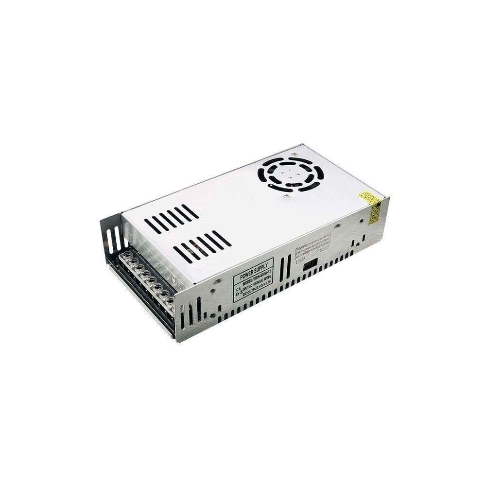Fonte De Alimentação Chaveada Nordecor Com Cooler 12v 42a - 500w Bivolt única