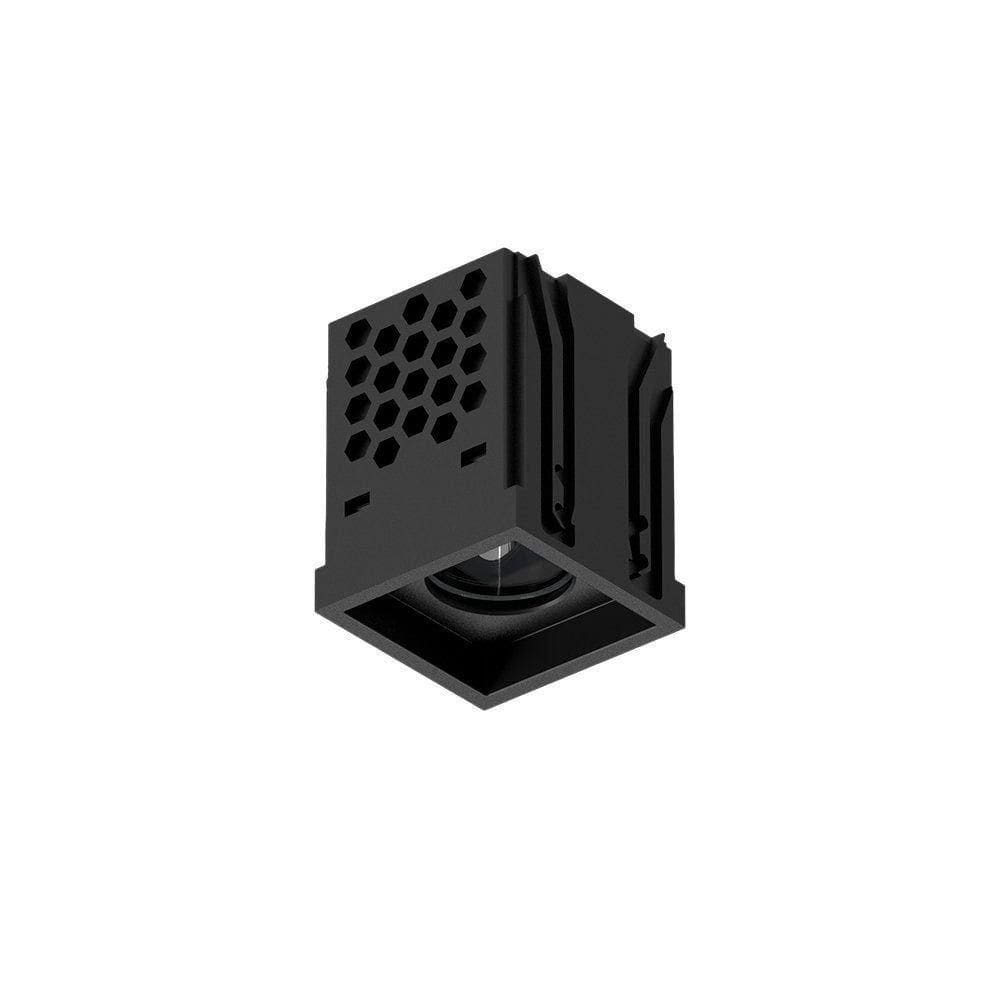 Módulo Downlight De Embutir Led Nordecor Tap 6671 5w Irc 90 Bivolt Preto 2700k