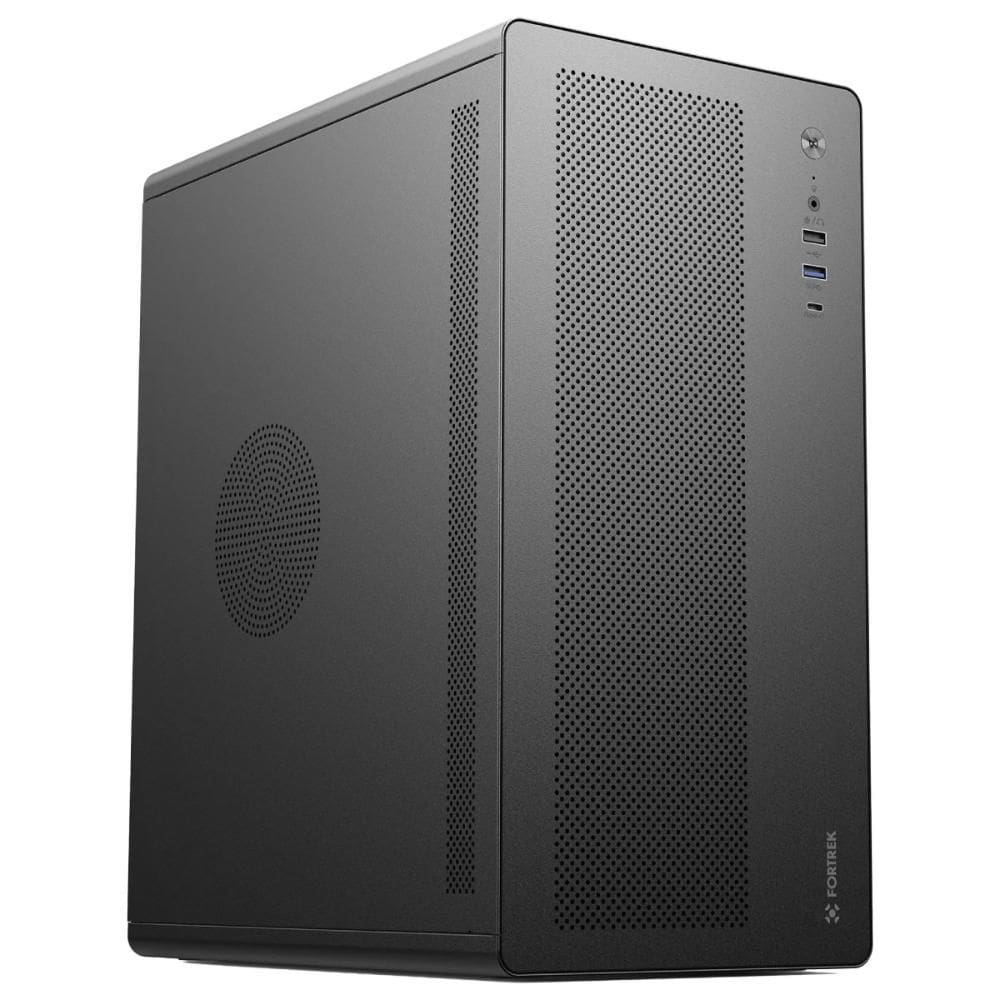 Gabinete Fortrek GO22 Premium - Micro ATX - Preto - 85739