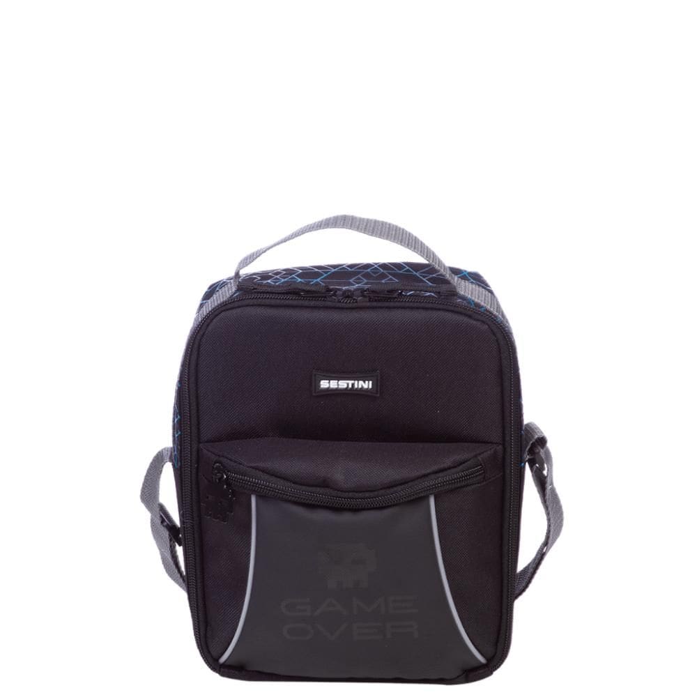Lancheira Escolar Sestini X Game Over Colorido