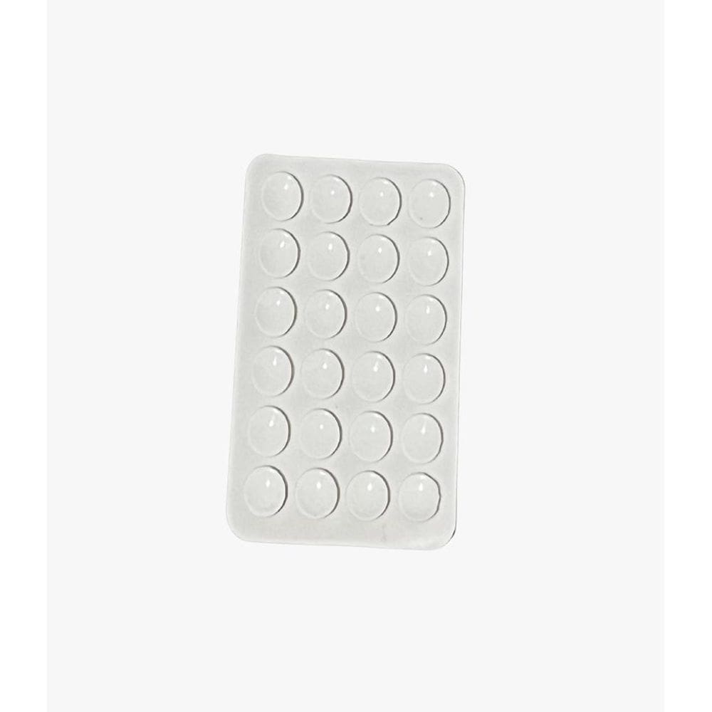 Suporte Silicone Ventosa De Superfície Para Celular - Branco