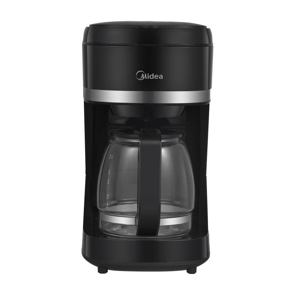 Cafeteira Elétrica Midea 1,5 Litros Preta e Inox CMM15P2 220V