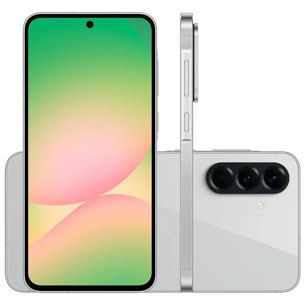 Smartphone Samsung Galaxy A56 5G 6.7 Polegadas Octa-Core 256GB 8GB Câmera Tripla Quadriband