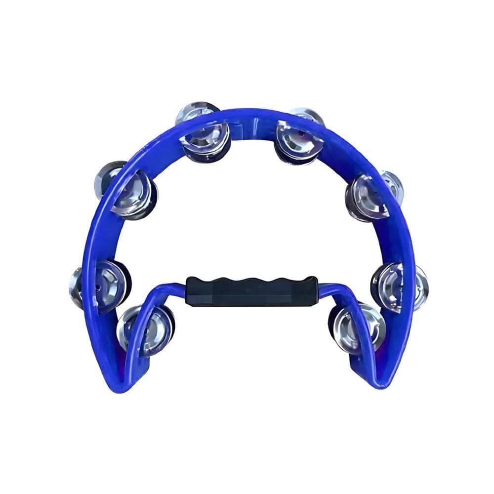 Pandeirola Mxt Meia Lua Azul