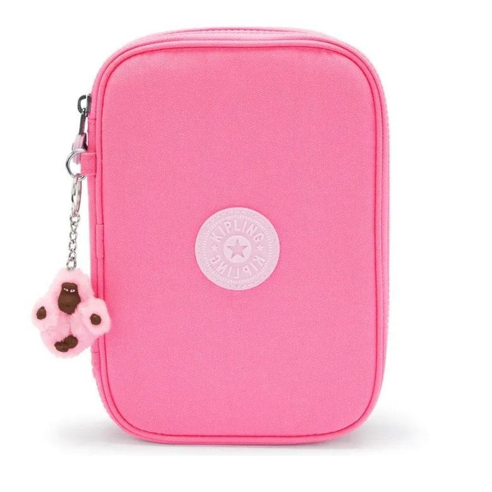 Estojo Box 100 Pens Kipling Pink Twinkle