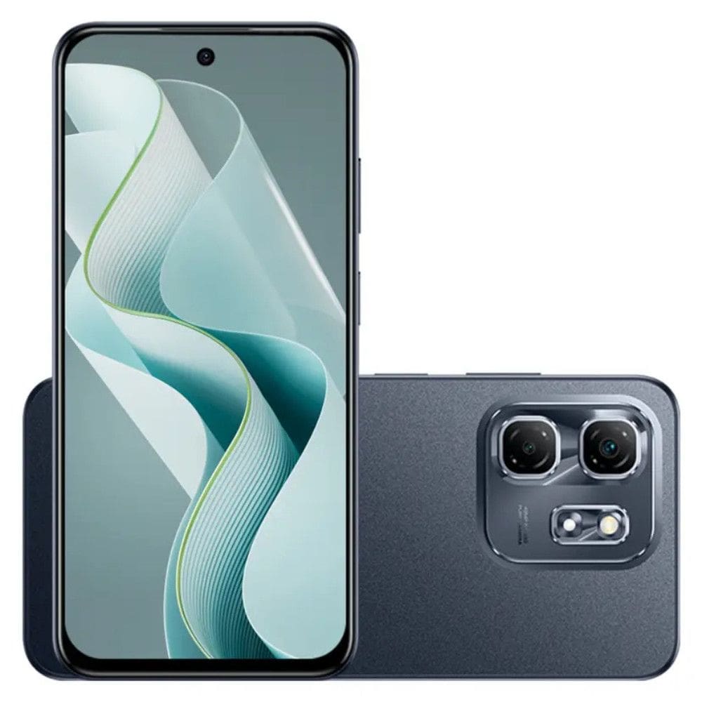 Smartphone Infinix HOT 50I 4G 6.7 Octa-Core 256GB 4GB Câmera Dupla