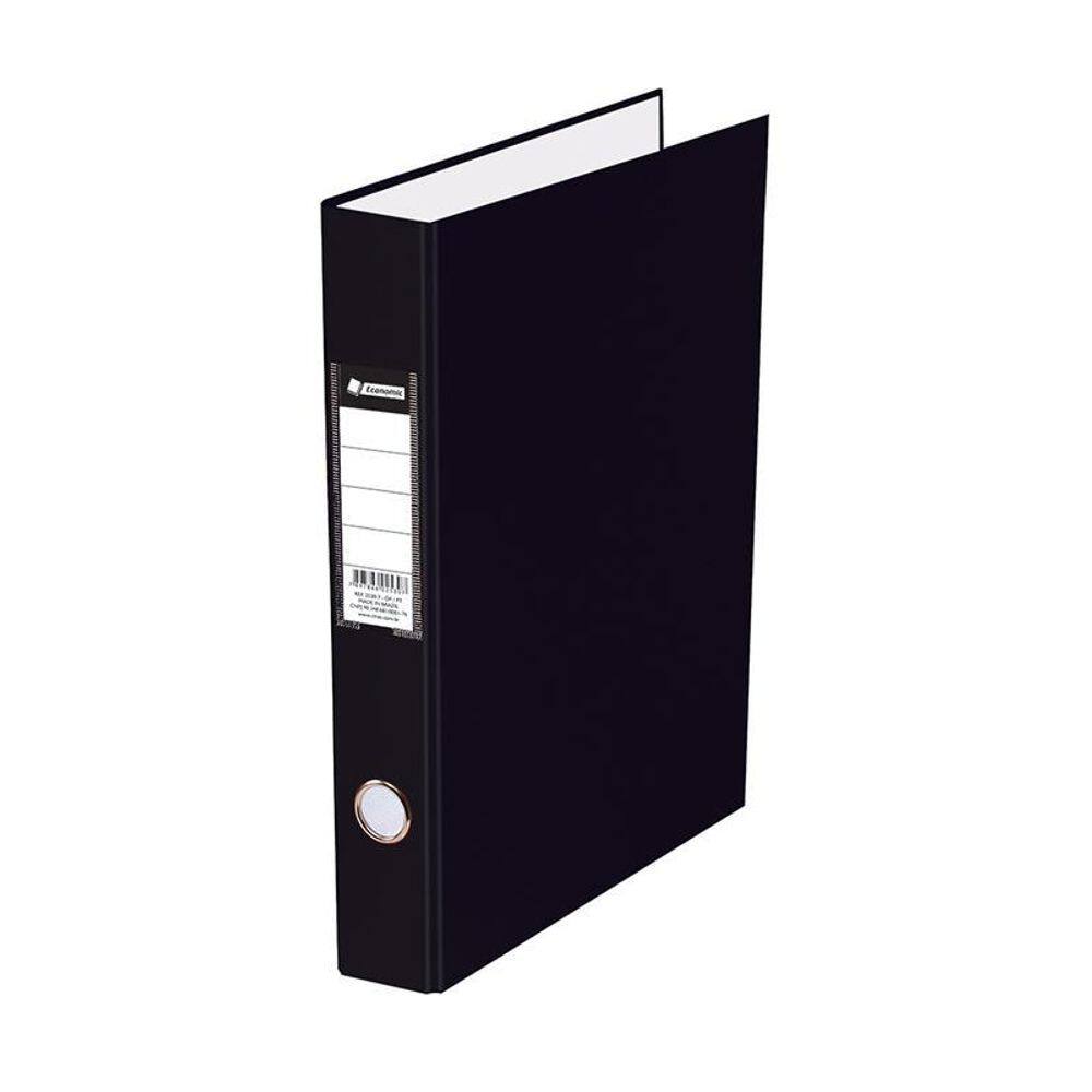 Registradora AZ ofício LE 2530 preta Economic Chies