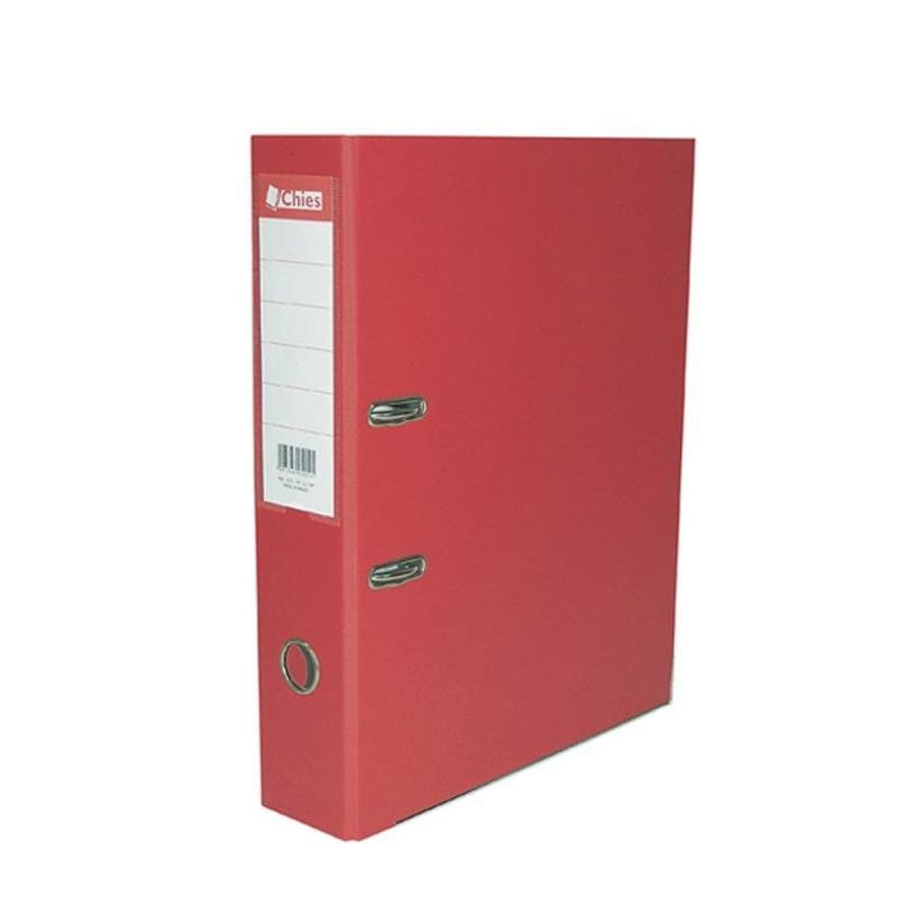 Registradora AZ ofício LL 1010 vermelho Chies