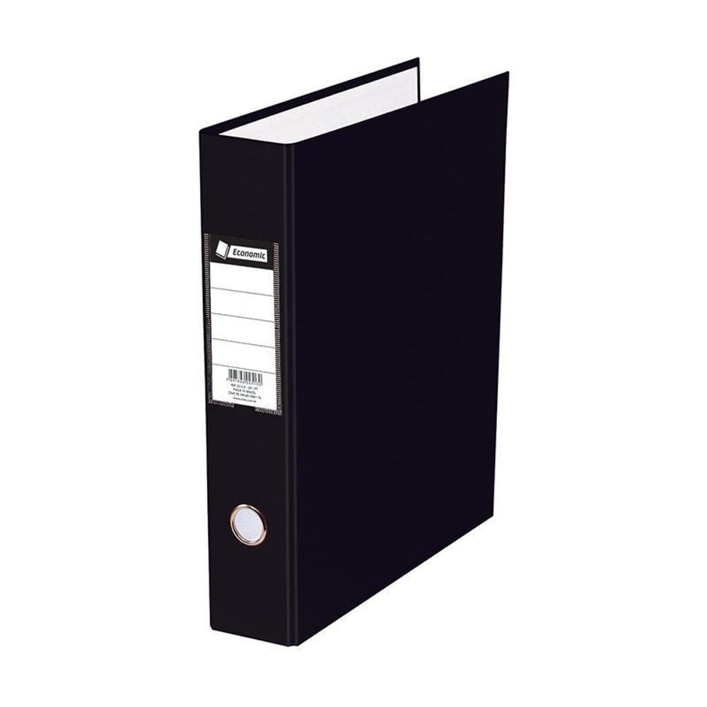 Registradora AZ ofício LL 2513 preto Economic Chies