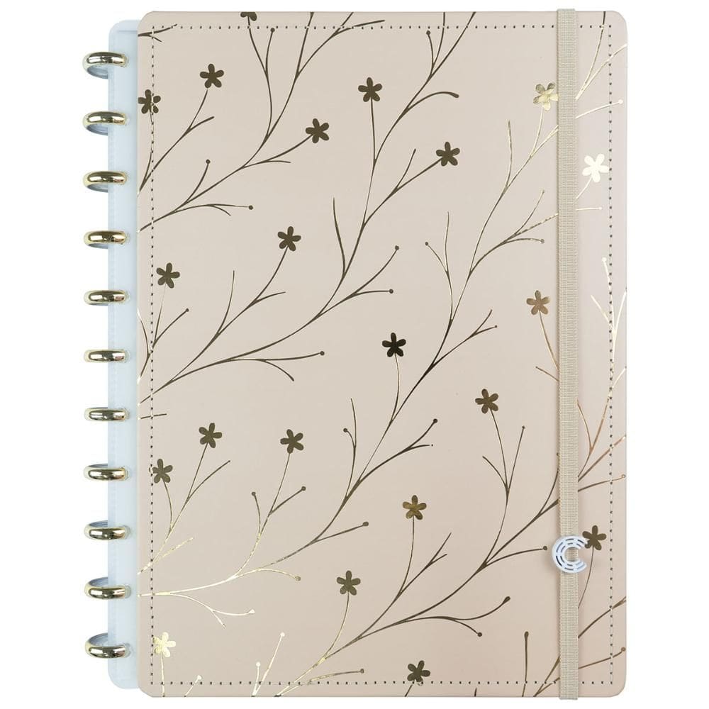 Caderno inteligente G Miss Flora by Giulia Benite CIGD4381