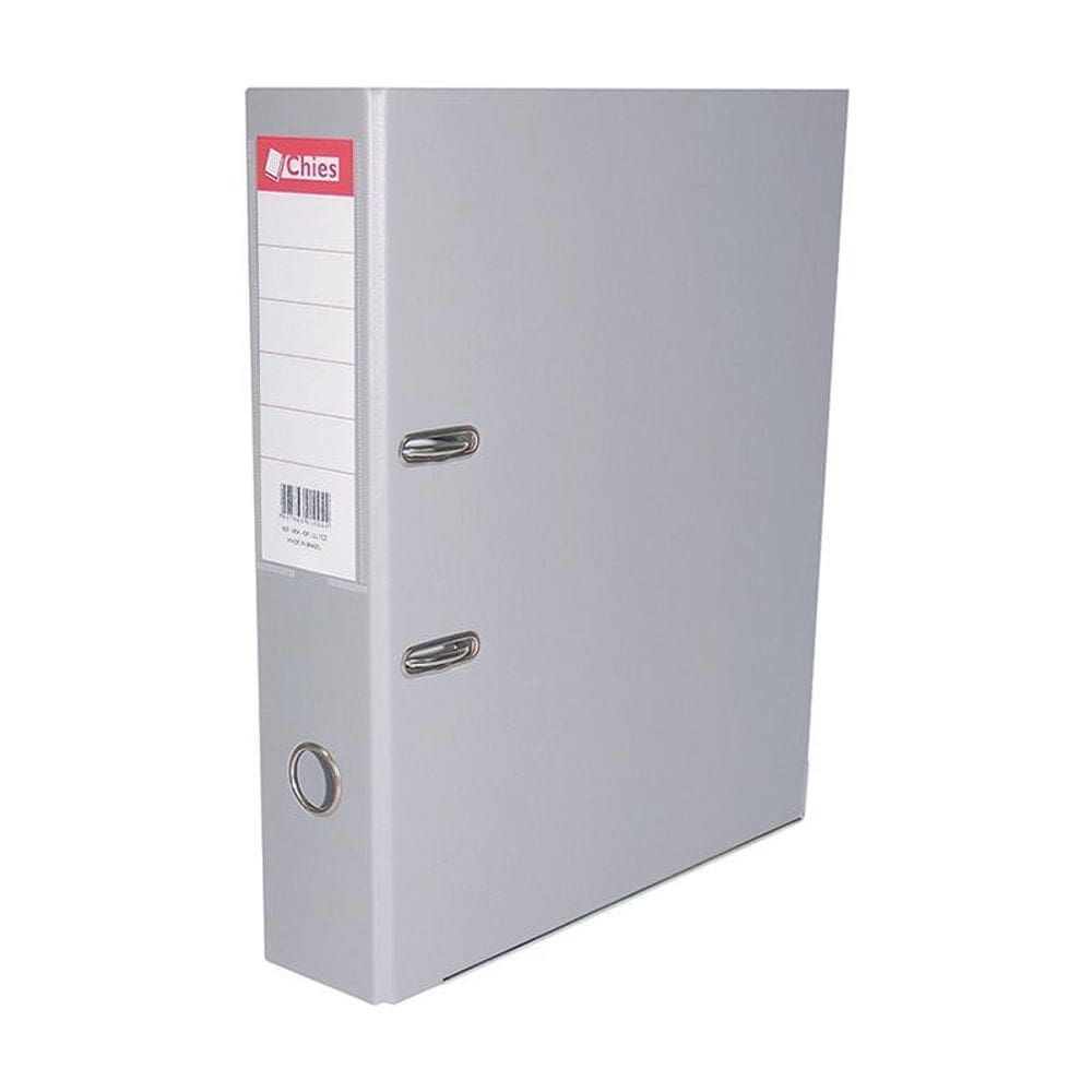 Registradora AZ ofício LL 1004 cinza Chies