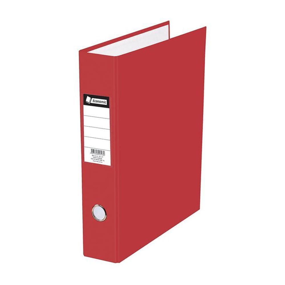 Registradora AZ ofício LL 2809 Vermelho Economic Chies