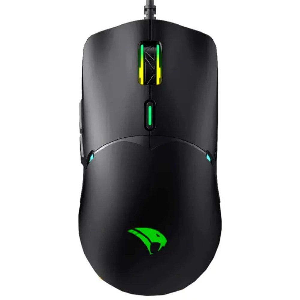 Mouse Gamer com fio 7200 DPI Viper Pro Naja 411