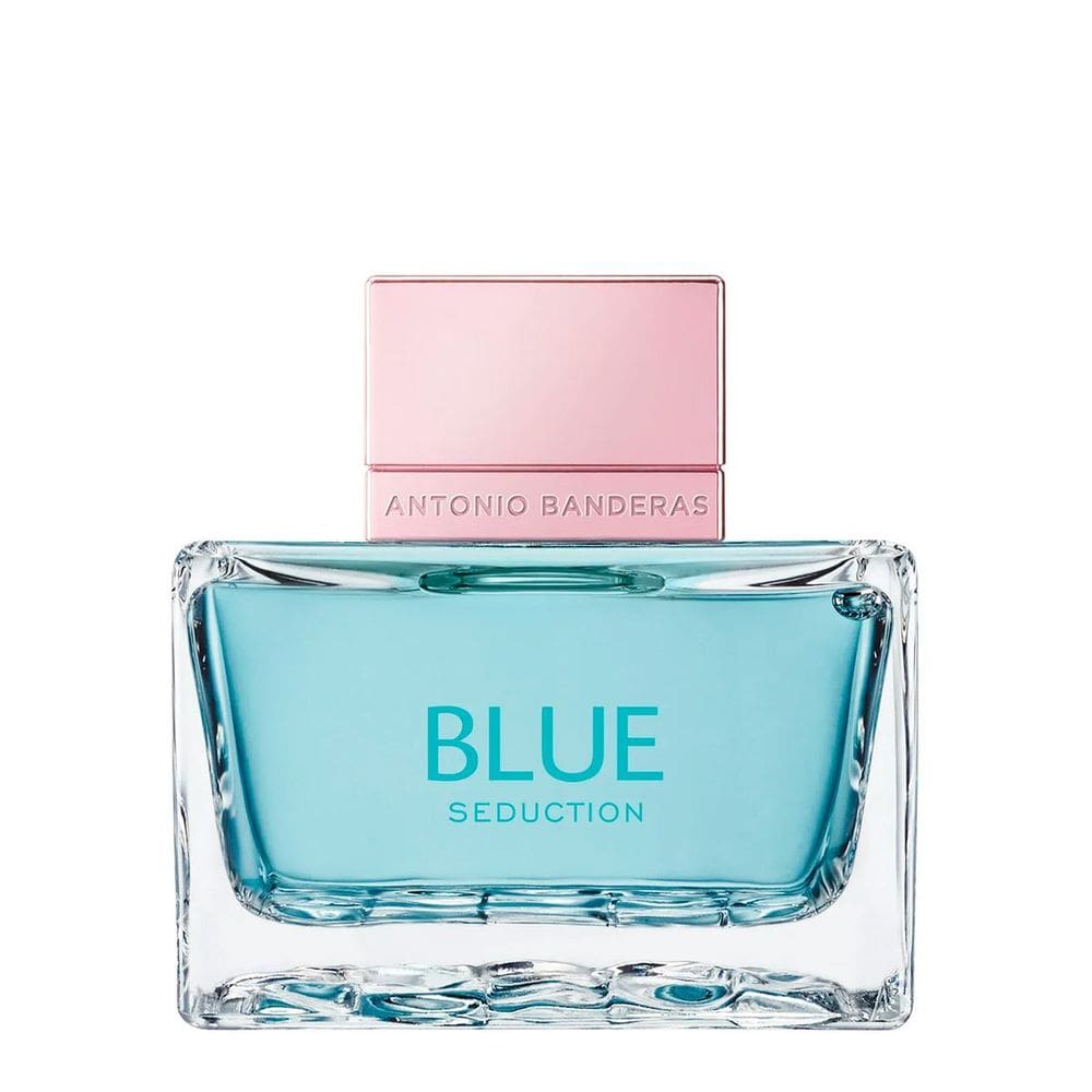 Banderas Blue Seduction Eau de Toilette - Perfume Feminino  80ml