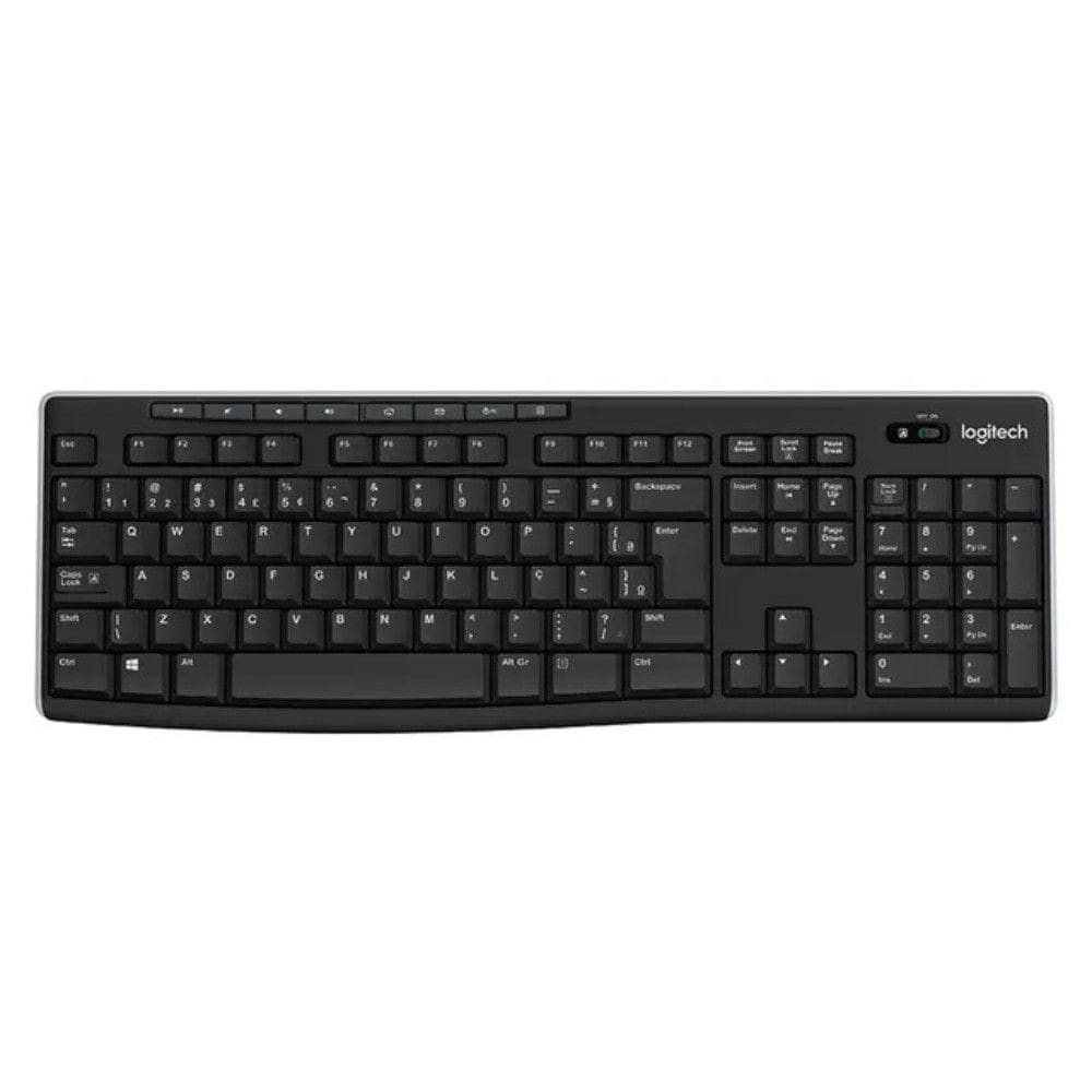 Teclado Sem Fio Logitech K270 920-004427