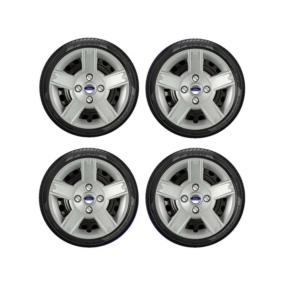Jogo Calota Ford Ka Fiesta Courier Escort Aro14 +014Fdj