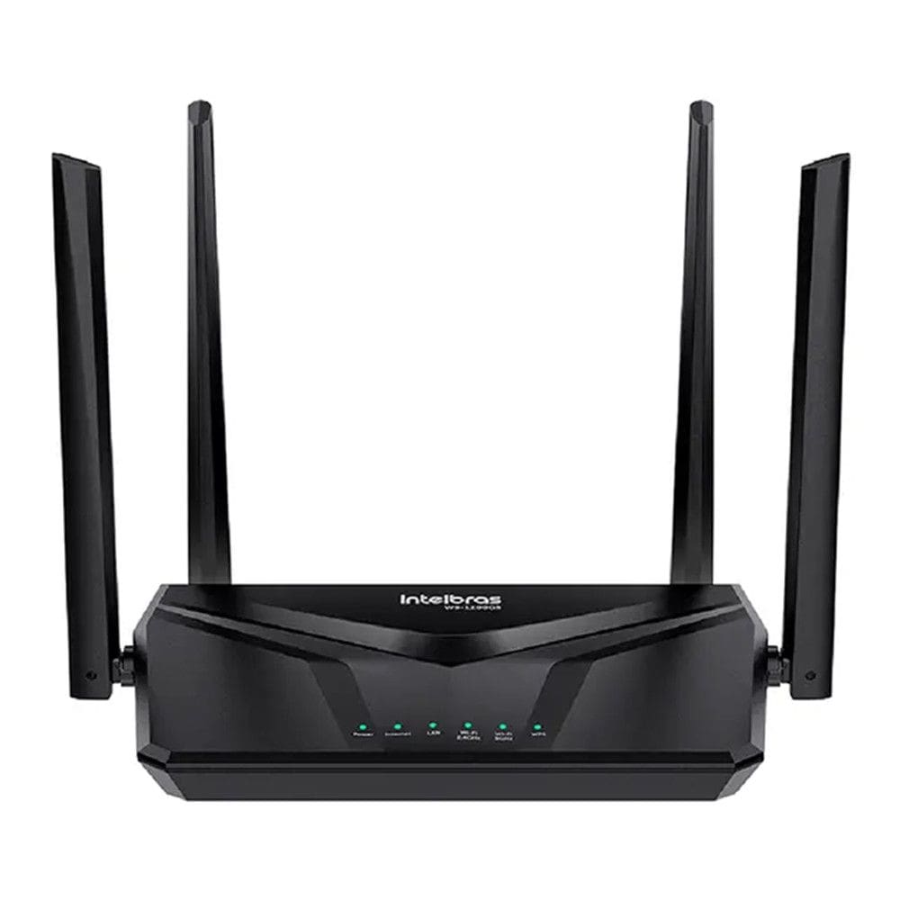 Roteador Intelbras W5-1200GS 867Mbps 4 Antenas 4 Portas