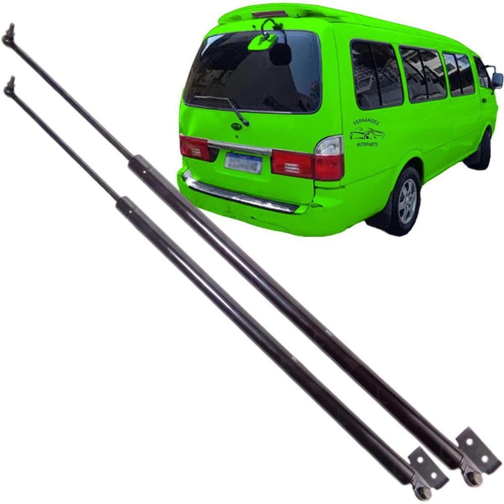 Tampa Traseira Kia - Par