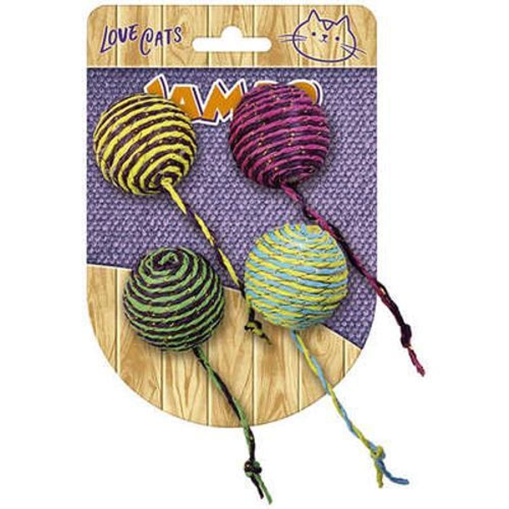 Bolinha Palha Com 4 Un Jambo