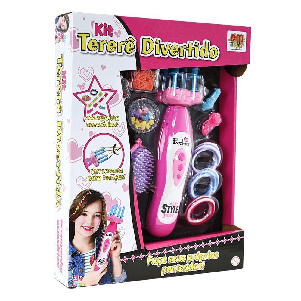 Kit Tererê Infantil Divertido - Dm Toys